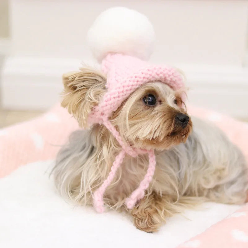 Stylish Dog Cat Warm Hat