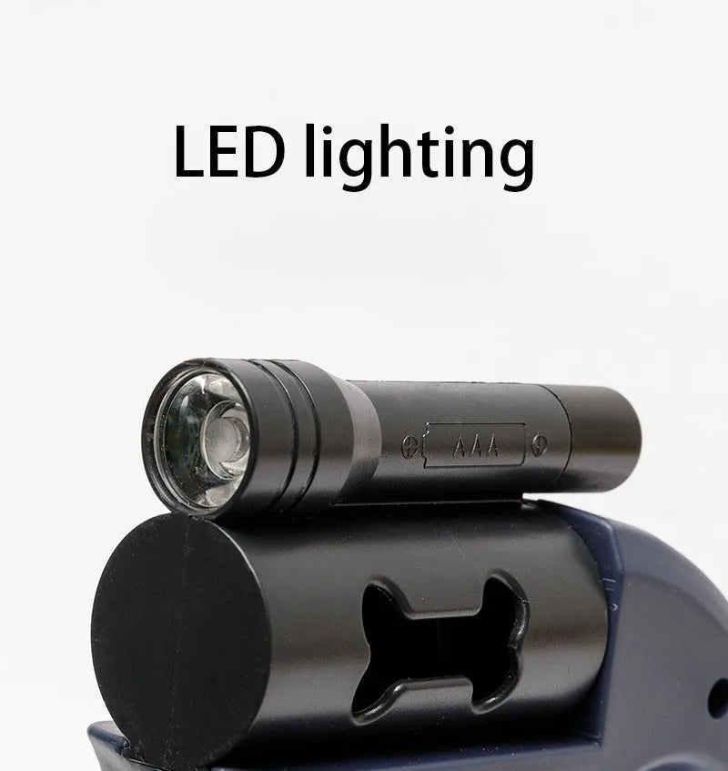 Dog Leash, Two-in-one Double-headed Automatic Retractable Leash