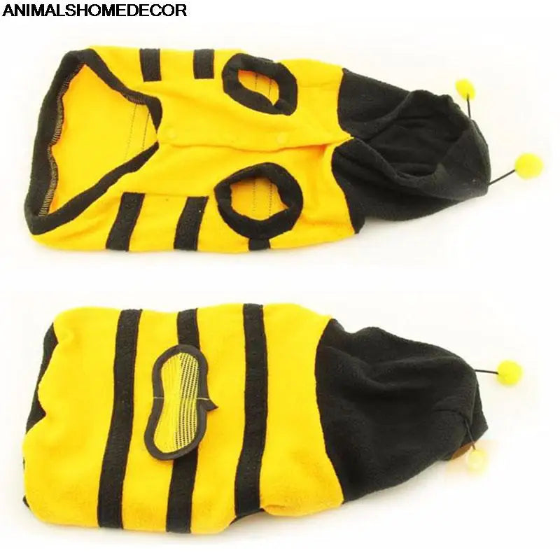 Cute Dog & Cat Bees Clothes