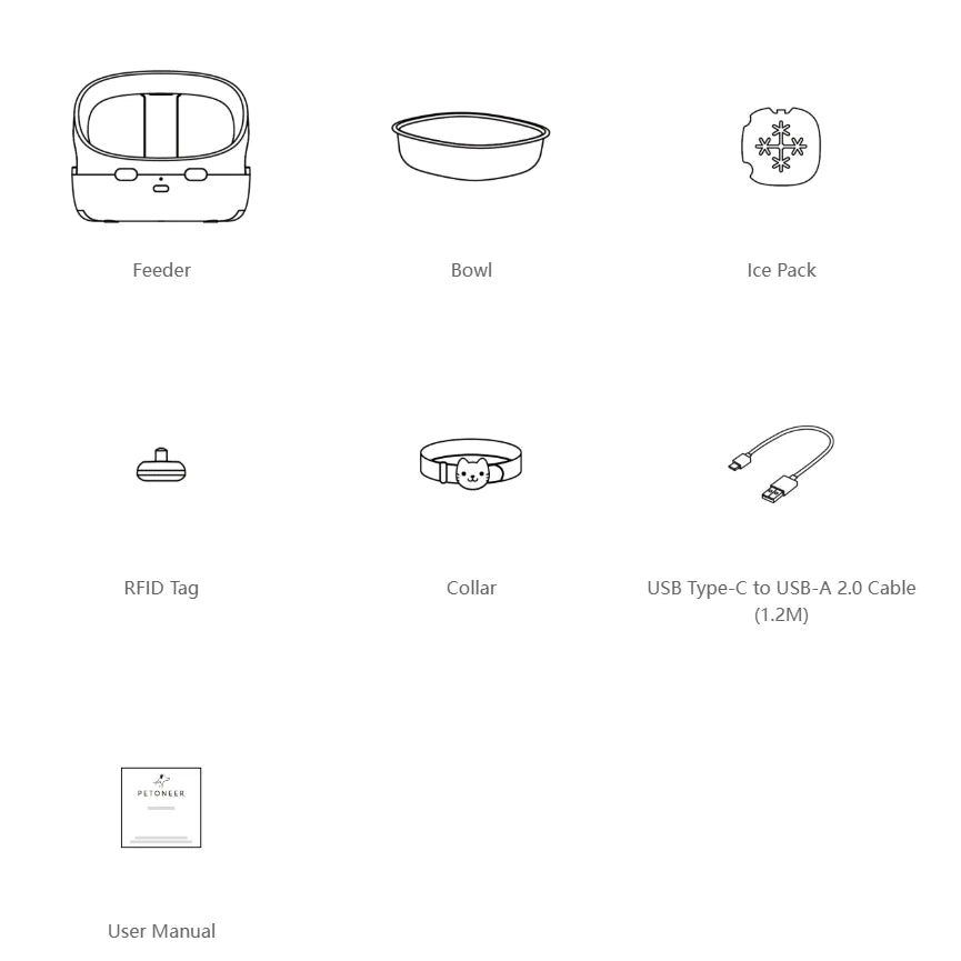 New Petoneer NutriCare Feeder Tailored For Multi-Pet Households