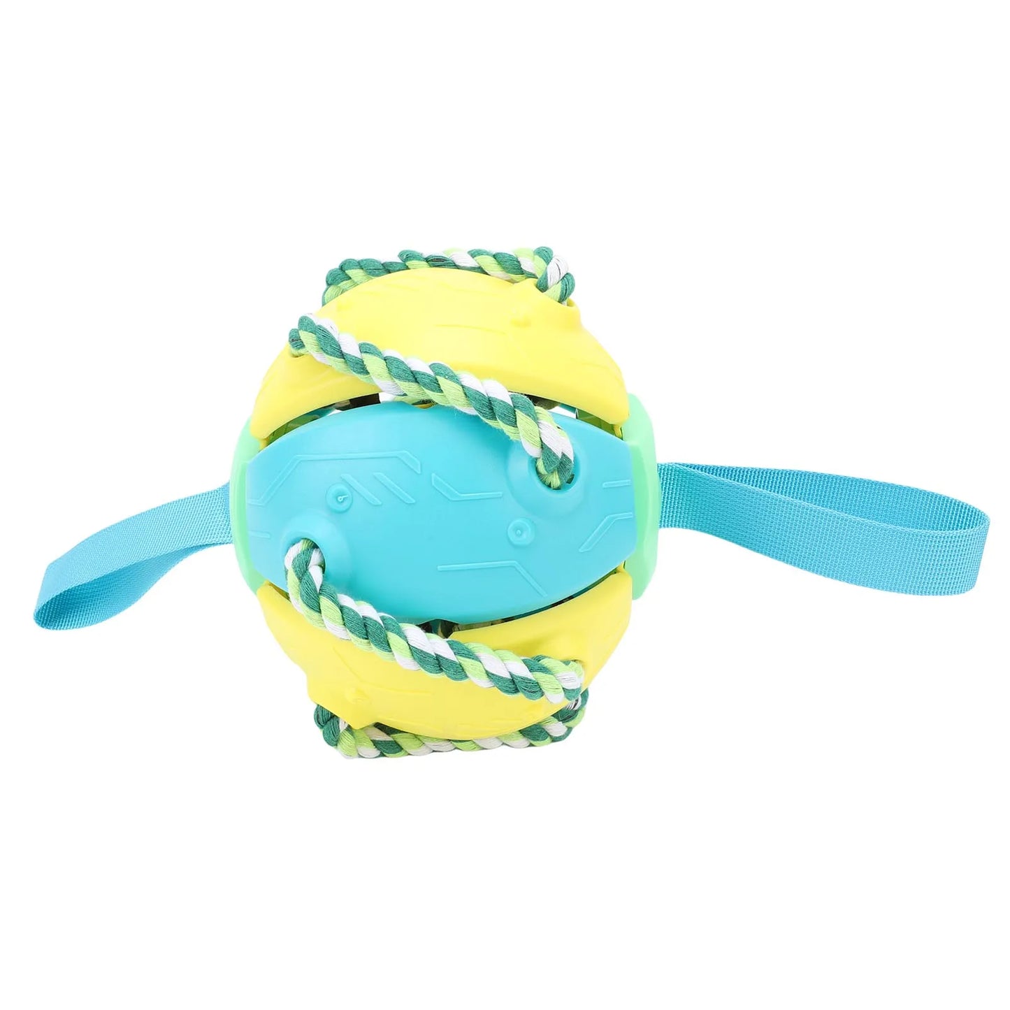 Dog  Ball with Rope Wear Resisting Promoting Pet Exercise