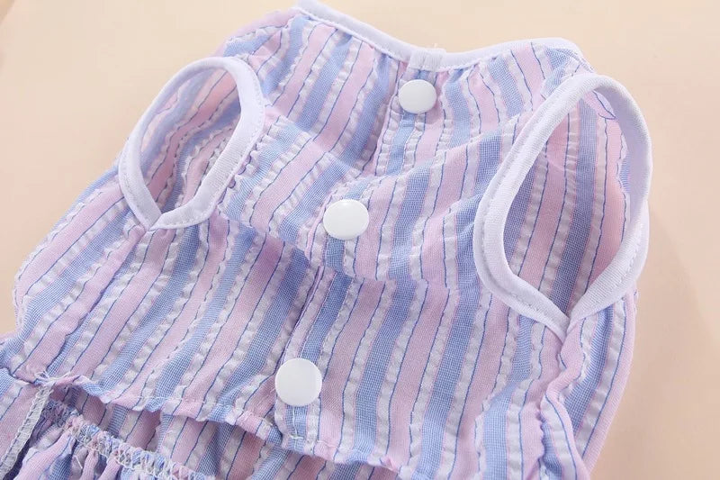 Dresses for Small Dogs Girls Floral Puppy Dresses