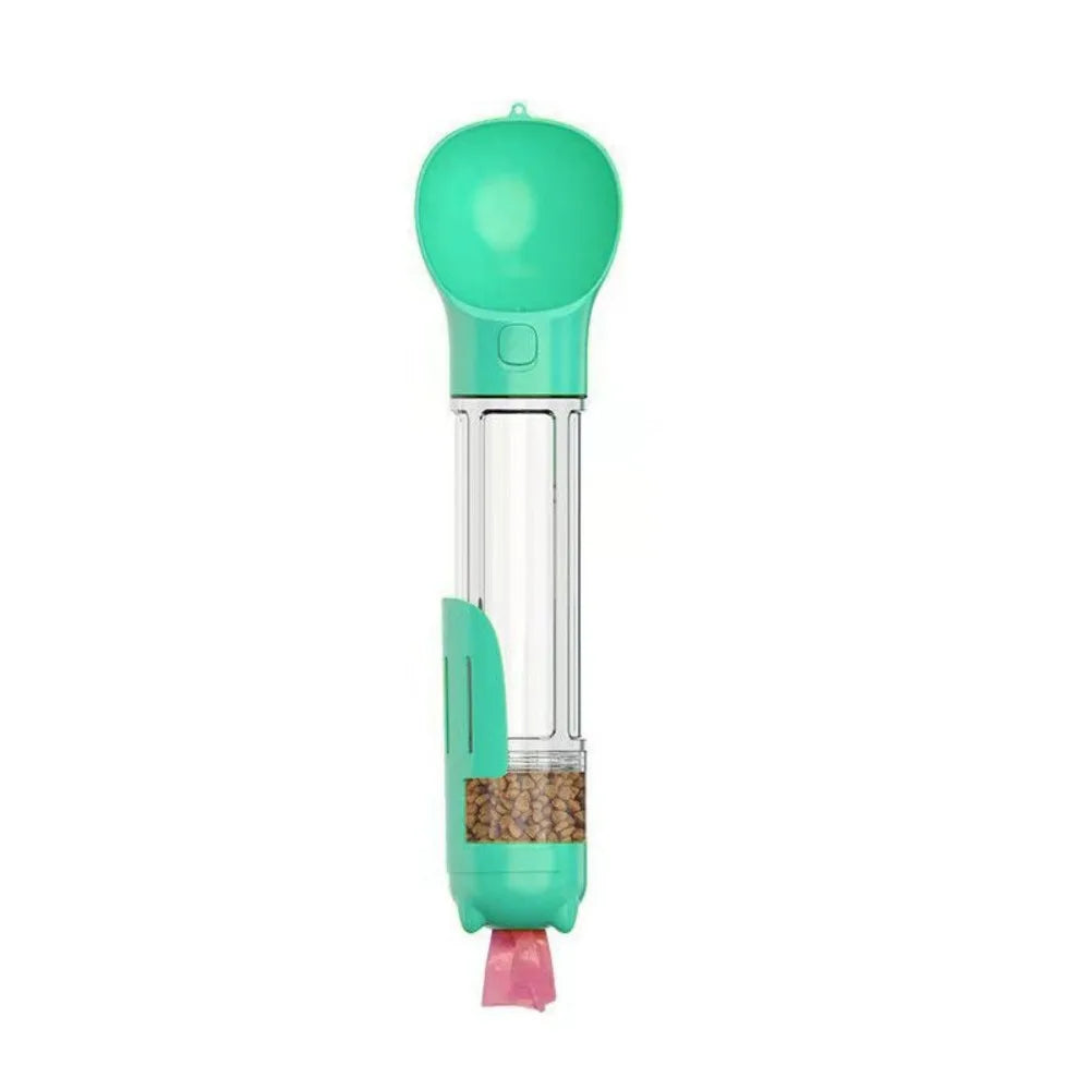 Pet Water Food Dispenser 3 in 1 Bottle