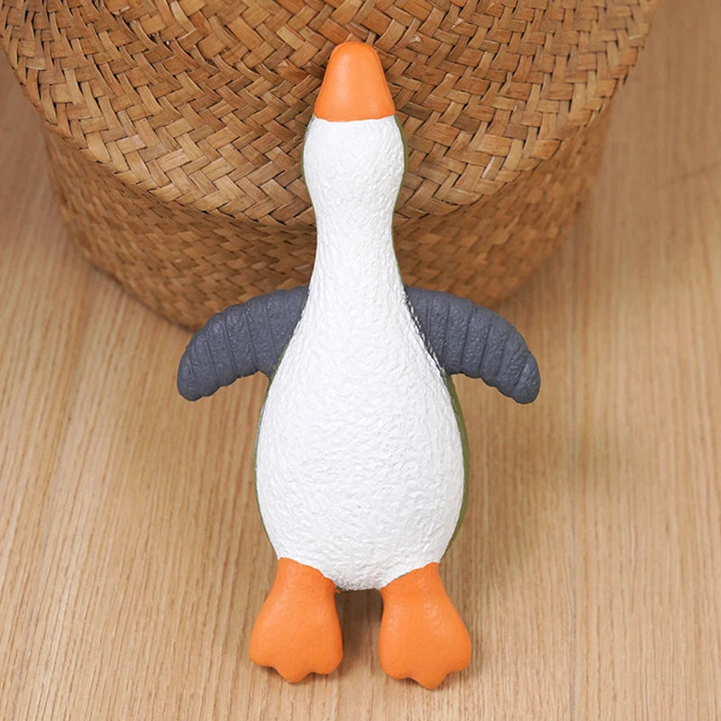 Latex Toys Sound Squeaky Penguin Animal Chew Pet Rubber Vocal Toys