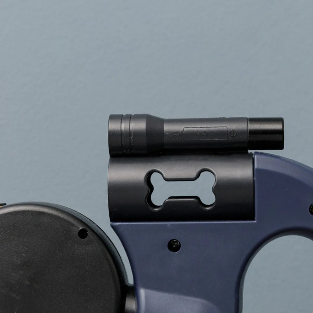 Dog Leash, Two-in-one Double-headed Automatic Retractable Leash