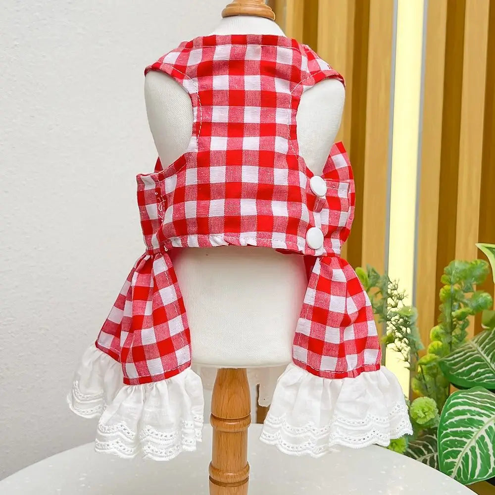 Comfortable Soft Pet Summer Dresses