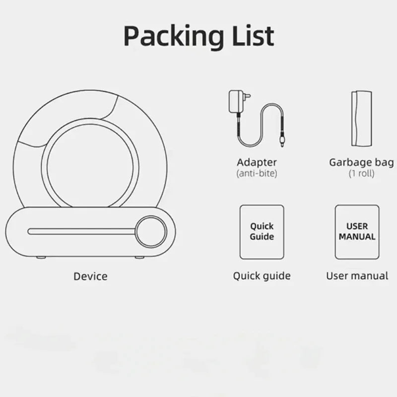 Automatic Smart Cat Litter Box Self-cleaning