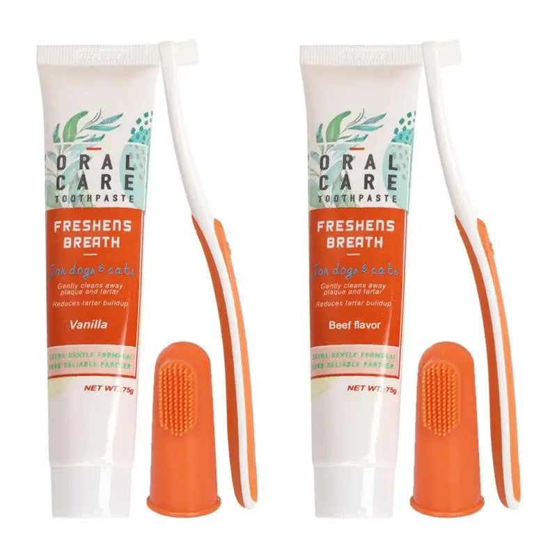 Healthy Edible Toothpaste With Toothbrush