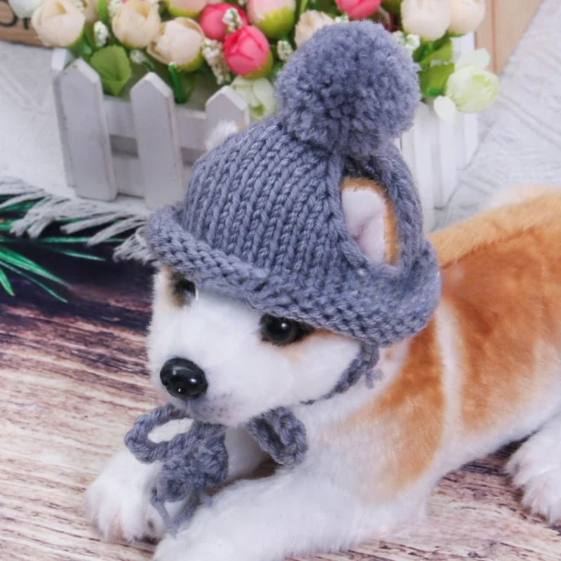 Stylish Dog Cat Warm Hat