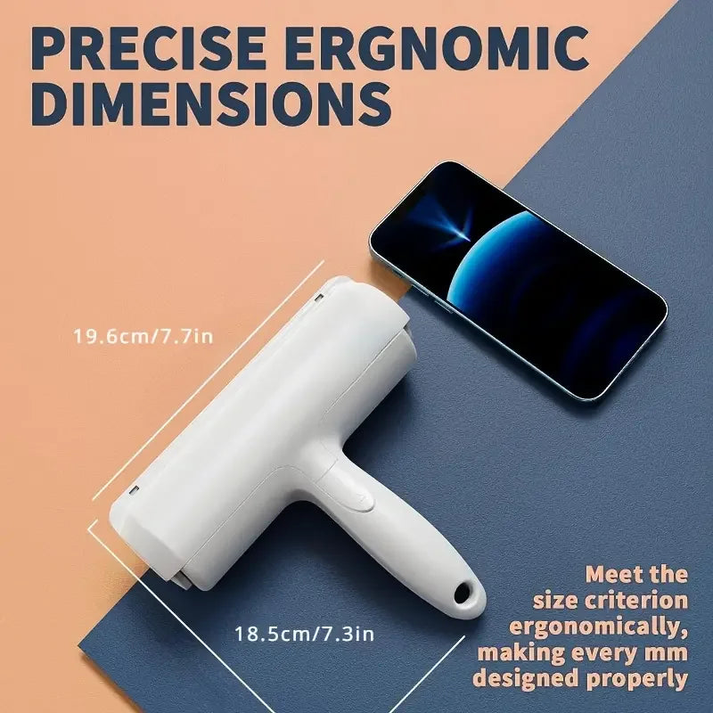 Reusable Pet Hair Removal Mitts & Rollers