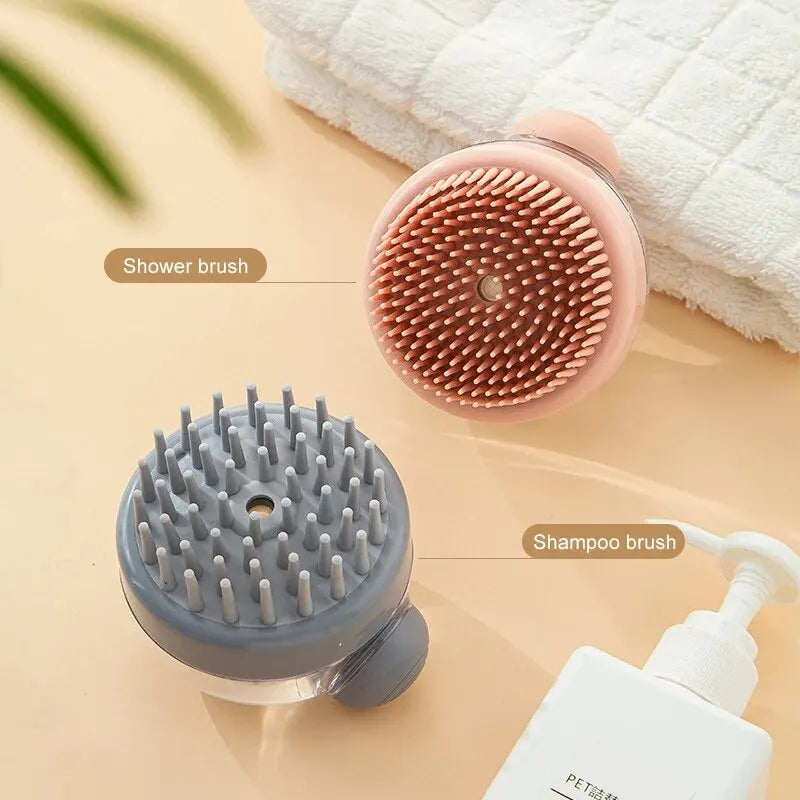 1pc Pet Bath Soft Brush