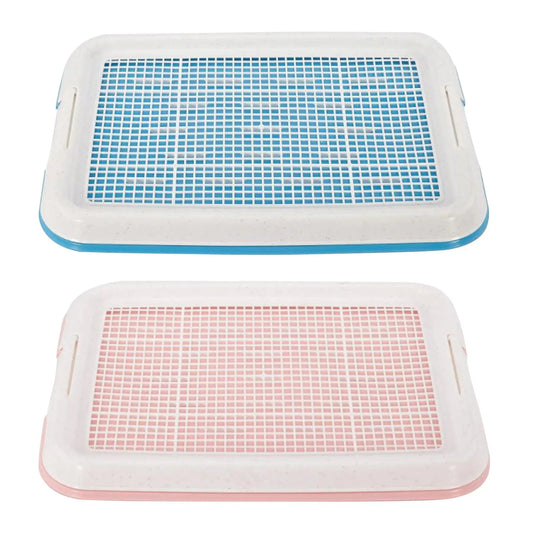 Dog Potty Toilet Training Tray Easy to Clean Removable