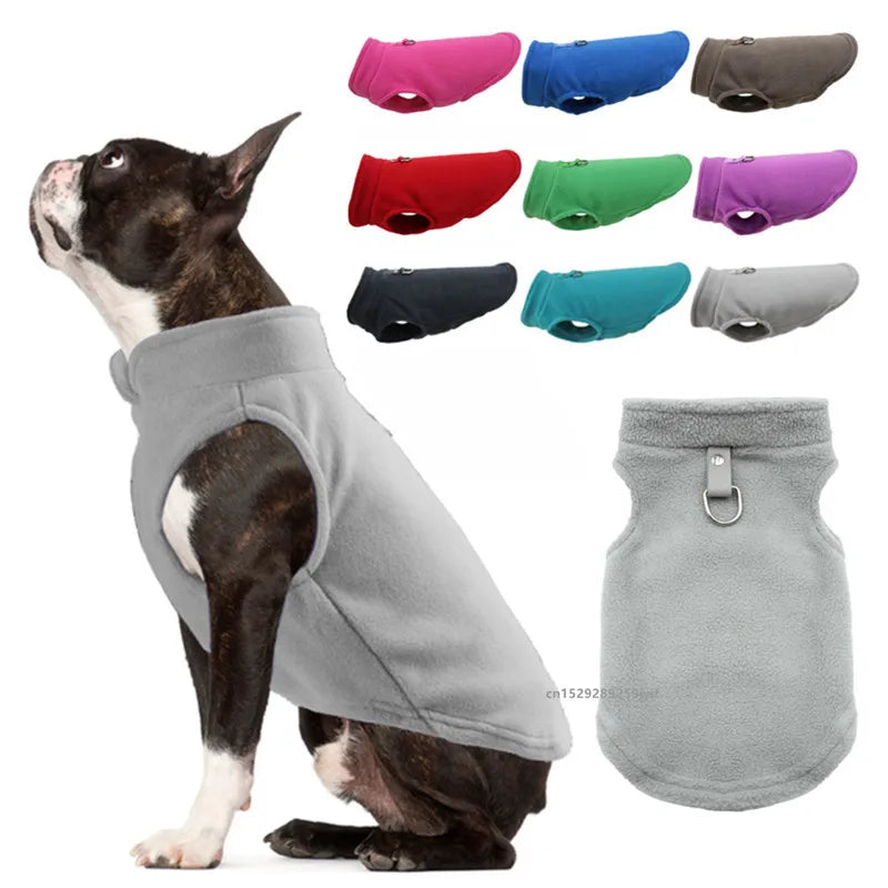 Pet Jacket Vest with D-Ring