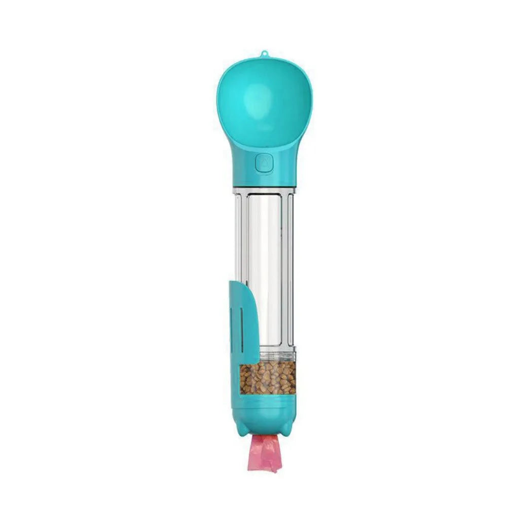 Pet Water Food Dispenser 3 in 1 Bottle