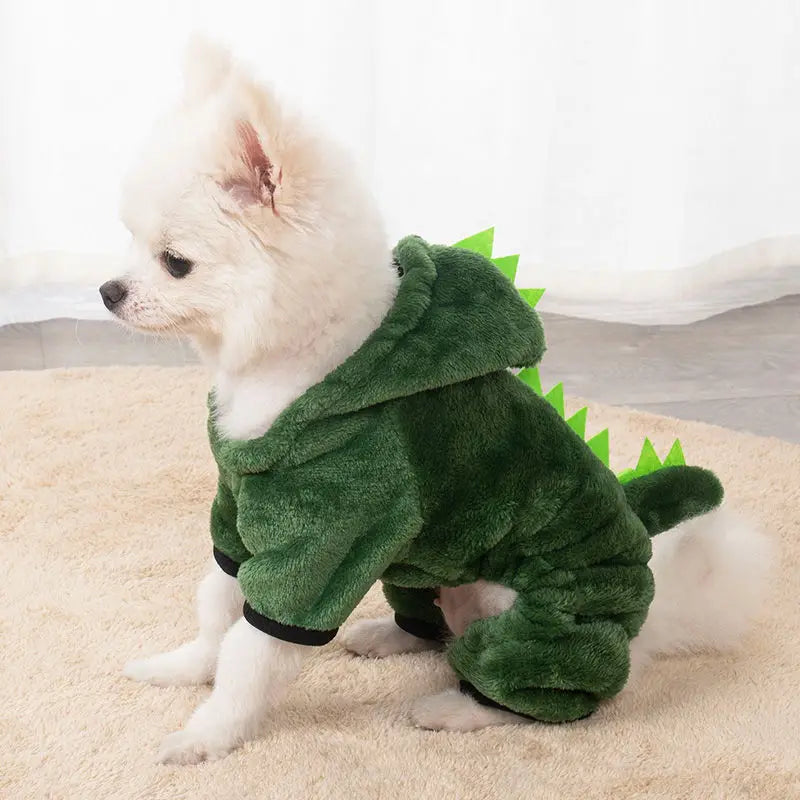 Soft Warm Fleece , Jumpsuits Pet