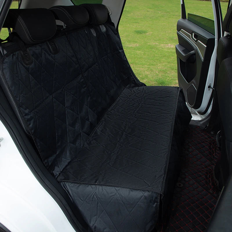 Dog Car Rear Seat Protective Cover Waterproof Dirt Resistant