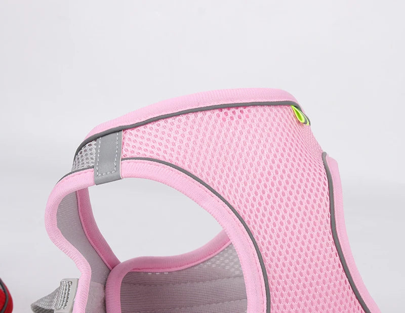 Dog Harness Leash Set for Small Dogs Adjustable