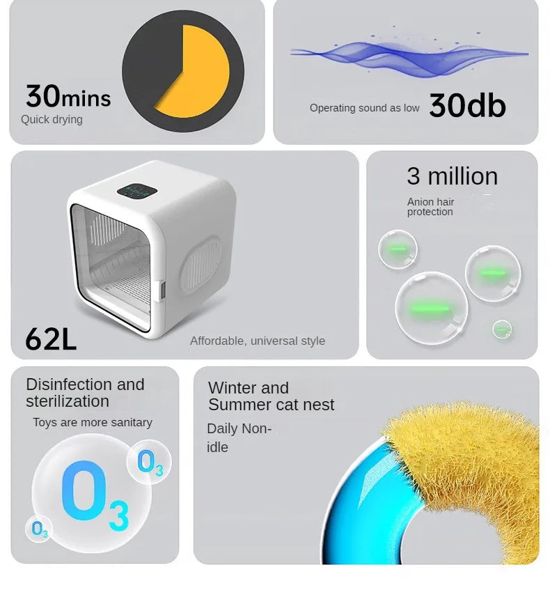 New Automatic Pet Dryer Box