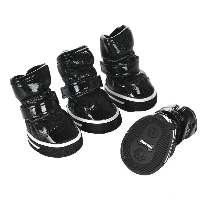 Winter Shoes For Small Medium Dogs Cats Waterproof