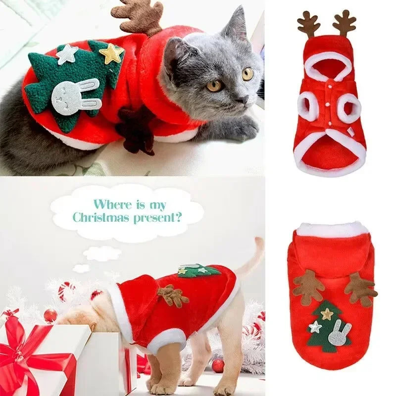 Dog Christmas Clothes