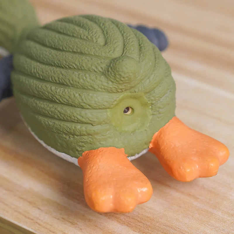 Latex Toys Sound Squeaky Penguin Animal Chew Pet Rubber Vocal Toys