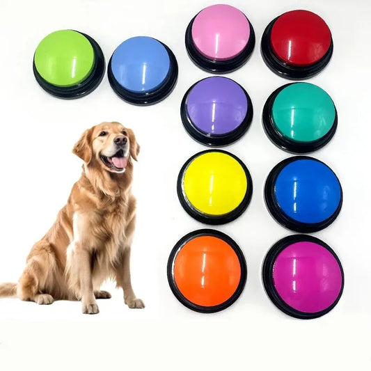 Pet toys talking  Buttons