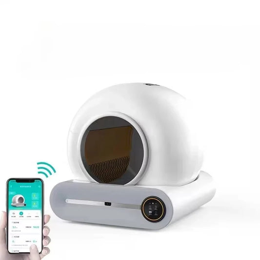 Automatic Smart Cat Litter Box Self-cleaning
