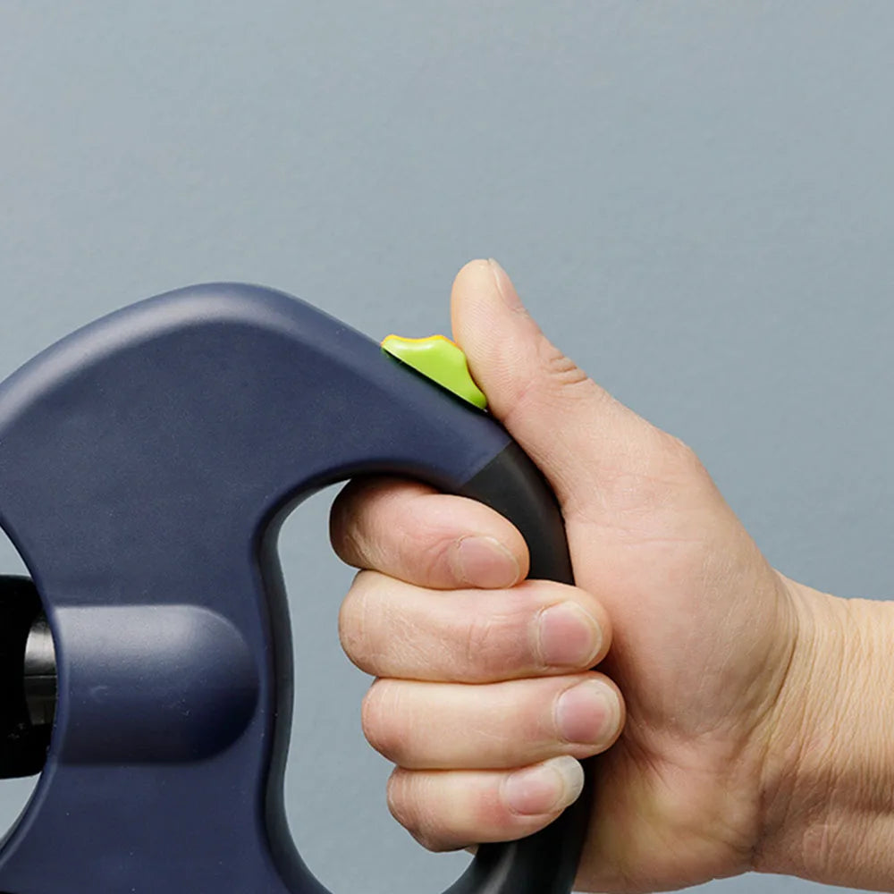 Dog Leash, Two-in-one Double-headed Automatic Retractable Leash