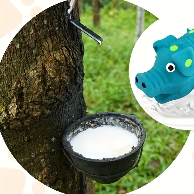 Pet dog toy latex