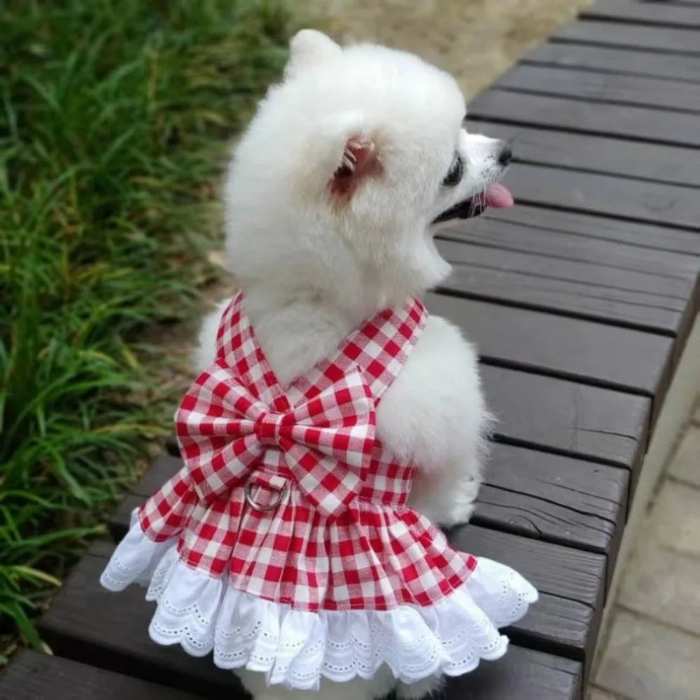 Comfortable Soft Pet Summer Dresses