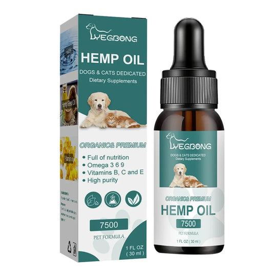 Pet Hemp speed oil