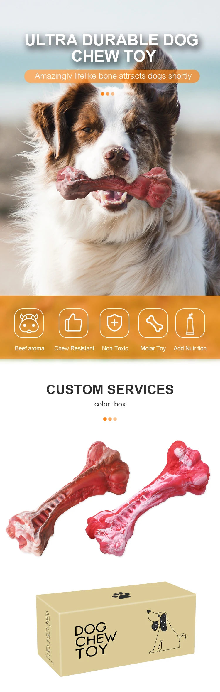 Dog Toys Aggressive Chewers Large Dogs