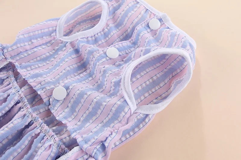 Dresses for Small Dogs Girls Floral Puppy Dresses