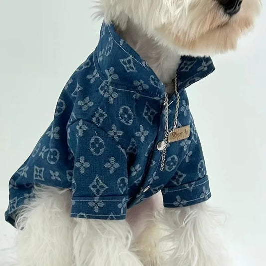 Dog Cat Denim Jacket