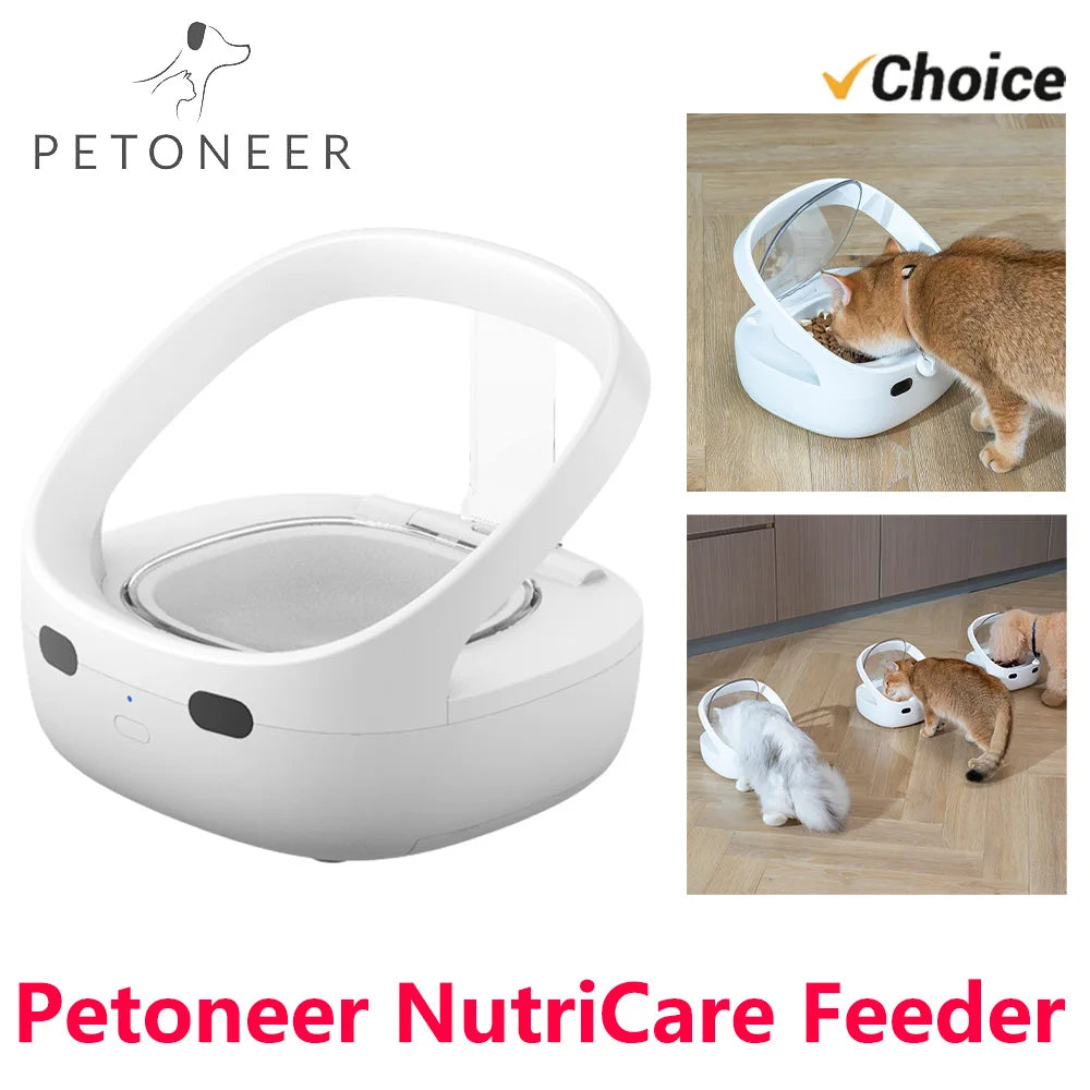 New Petoneer NutriCare Feeder Tailored For Multi-Pet Households