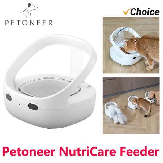 New Petoneer NutriCare Feeder Tailored For Multi-Pet Households