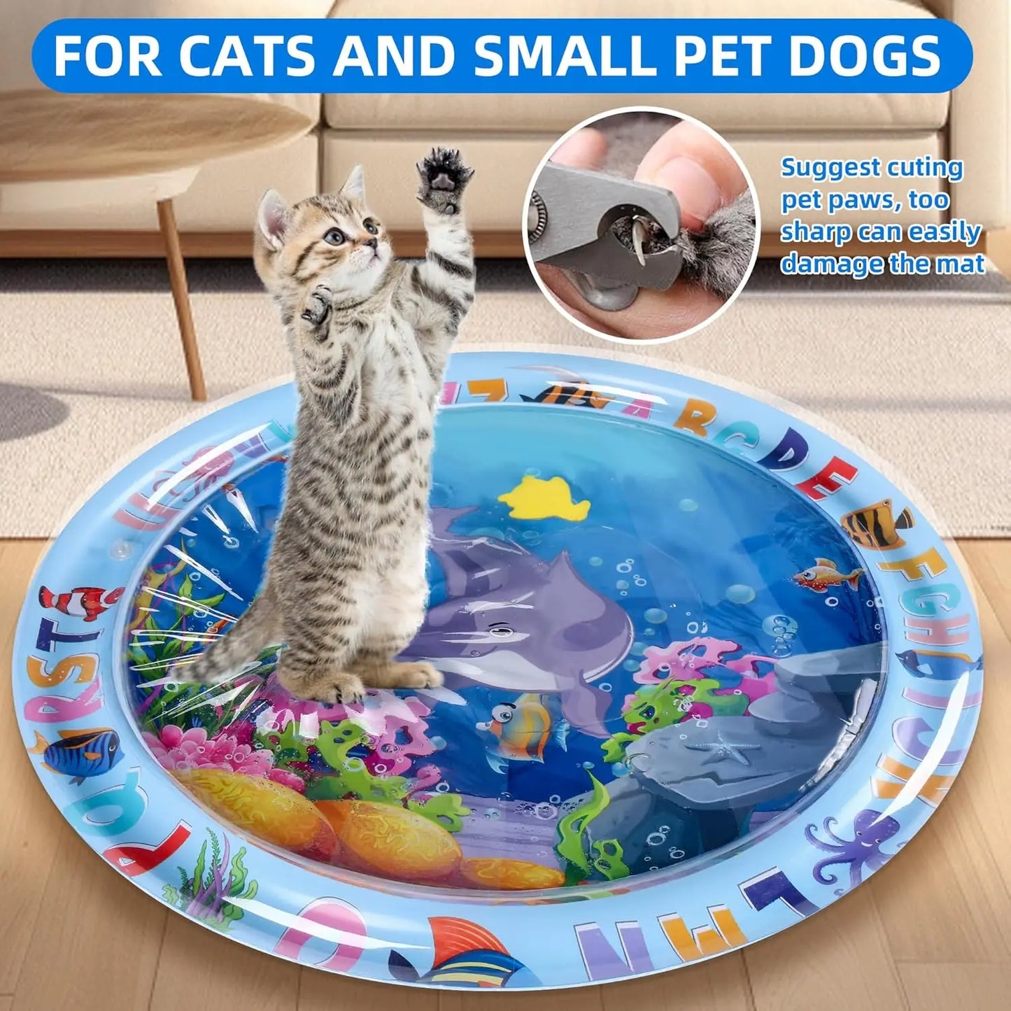 Pet Water Sensory