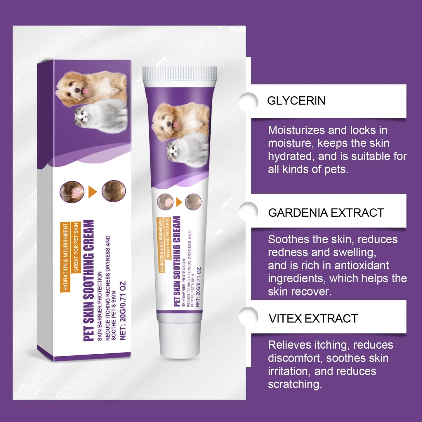 Skin Soothing cream