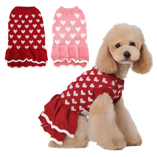 New Christmas Pet Puppy Clothes