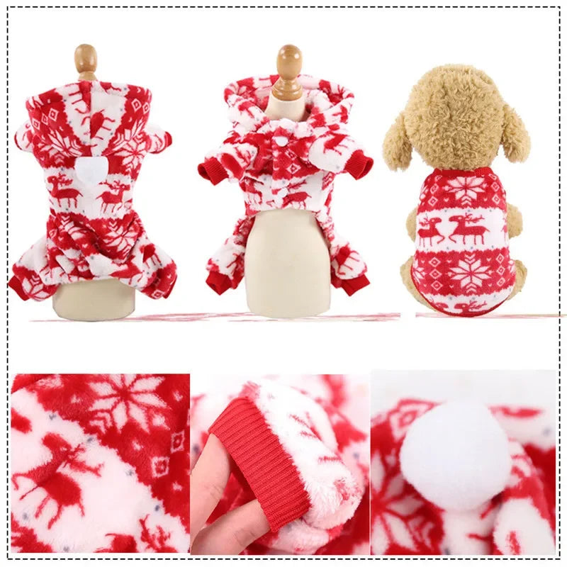 Dog Christmas Clothes
