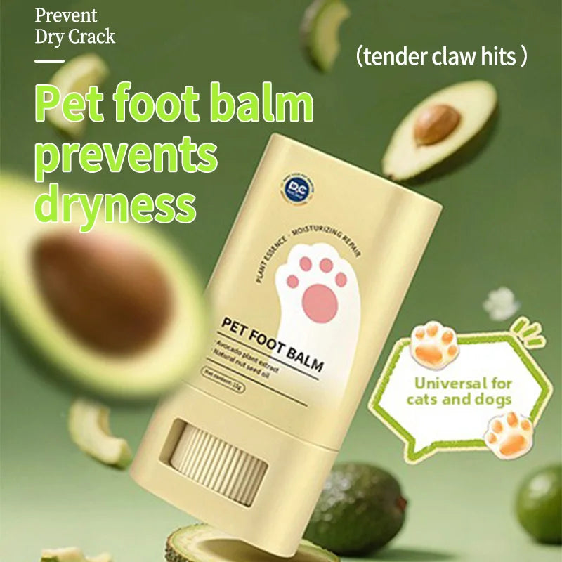 Cat Dog Paw Balm Foot Dryness Prevention