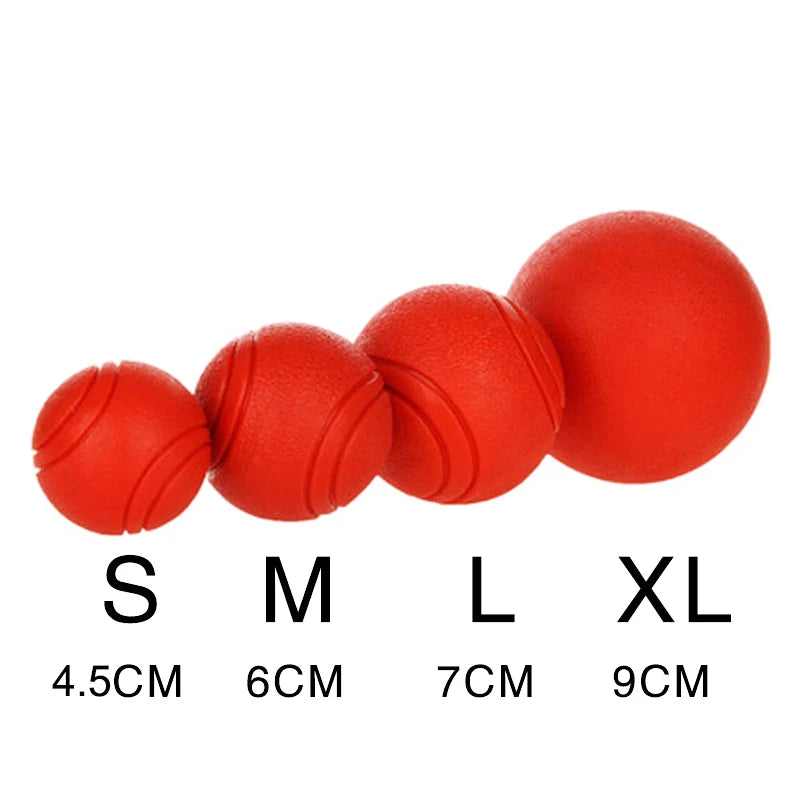 Solid Rubber Balls