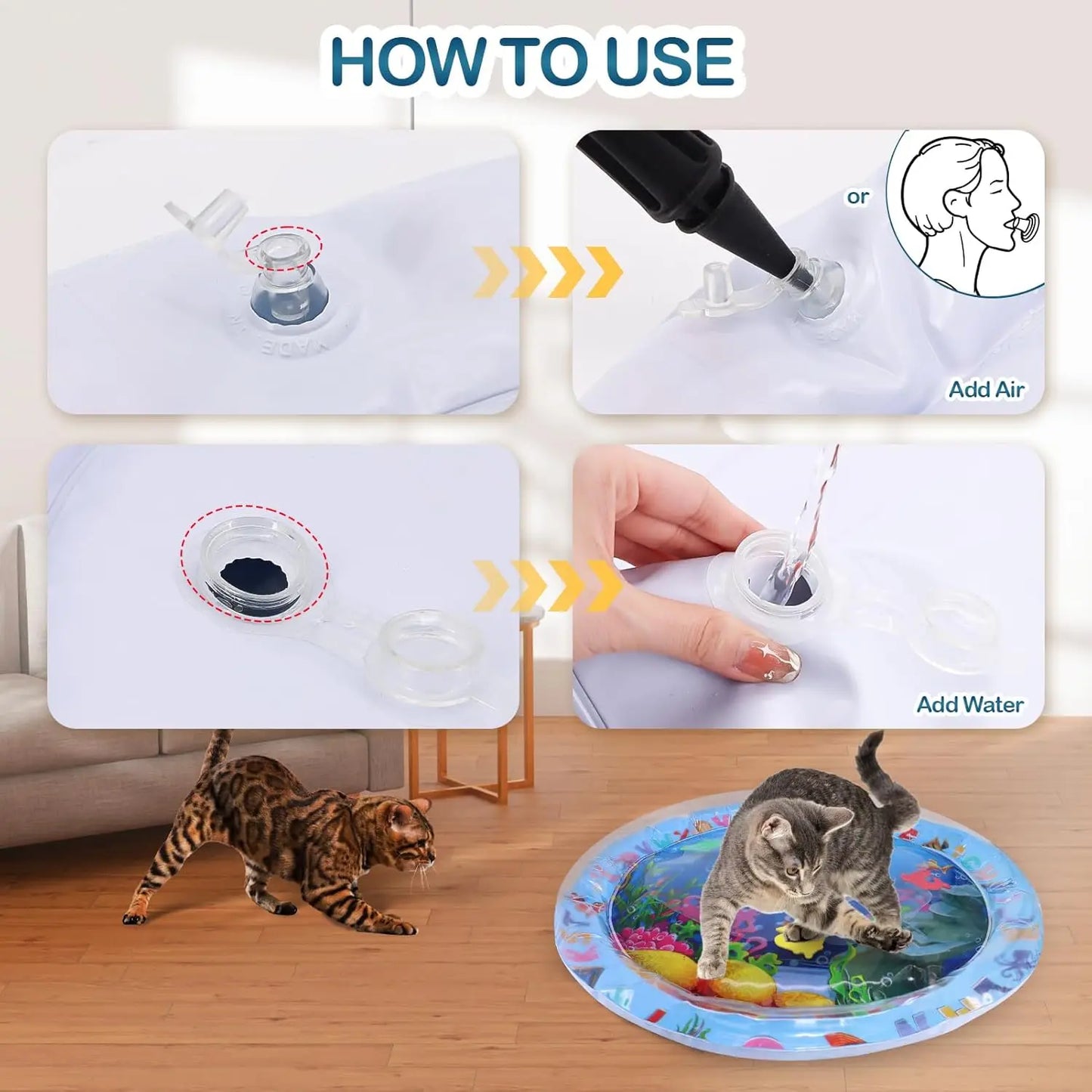 Pet Water Sensory