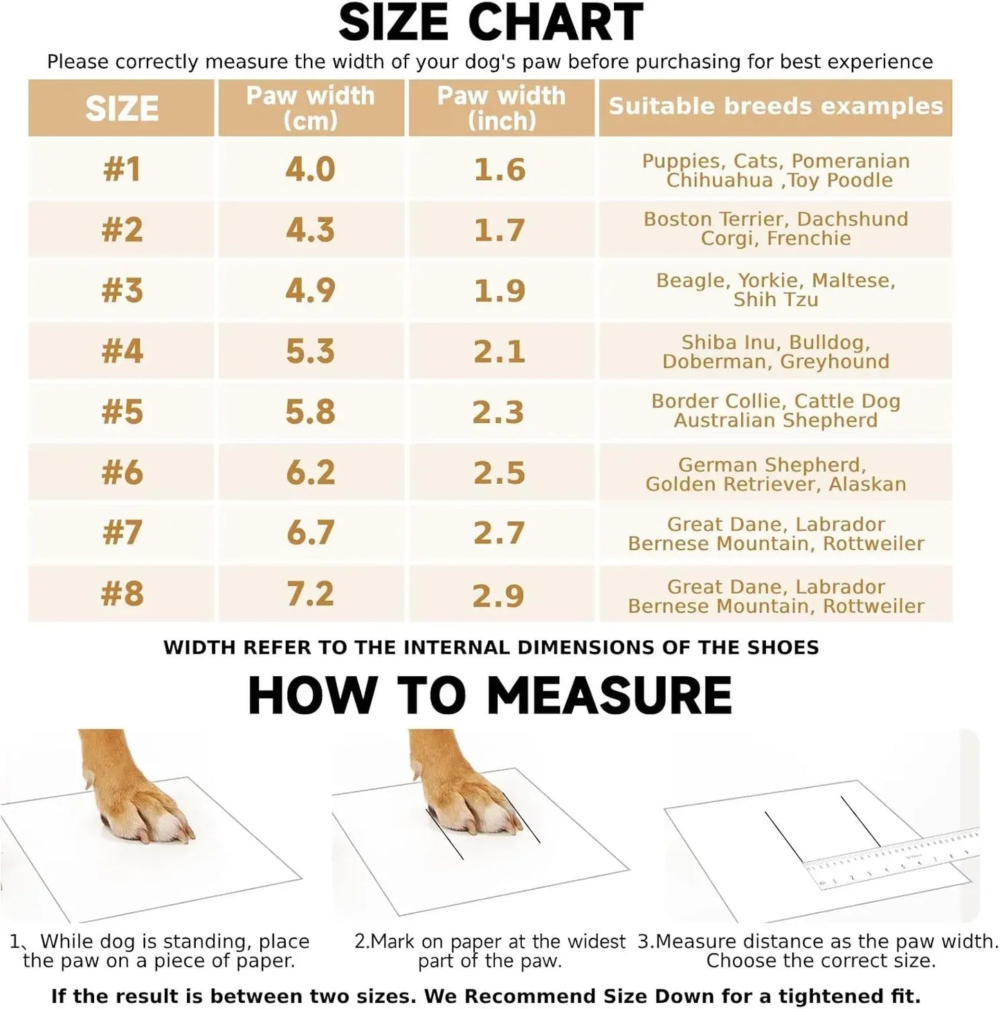 Dog Shoes-Waterproof Boots Comfortable and Breathable