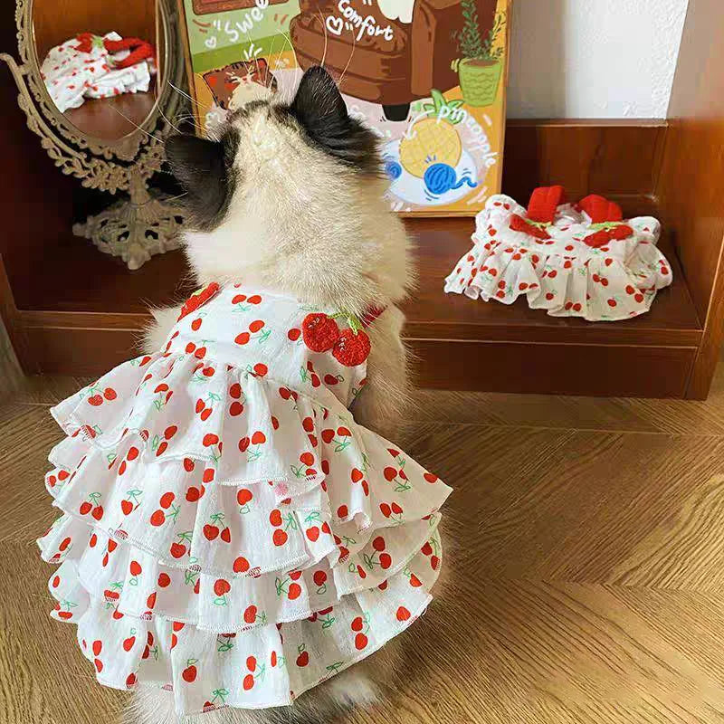 Pet Dress for Dogs & Cats