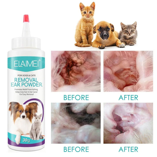 Removal Ear Powder