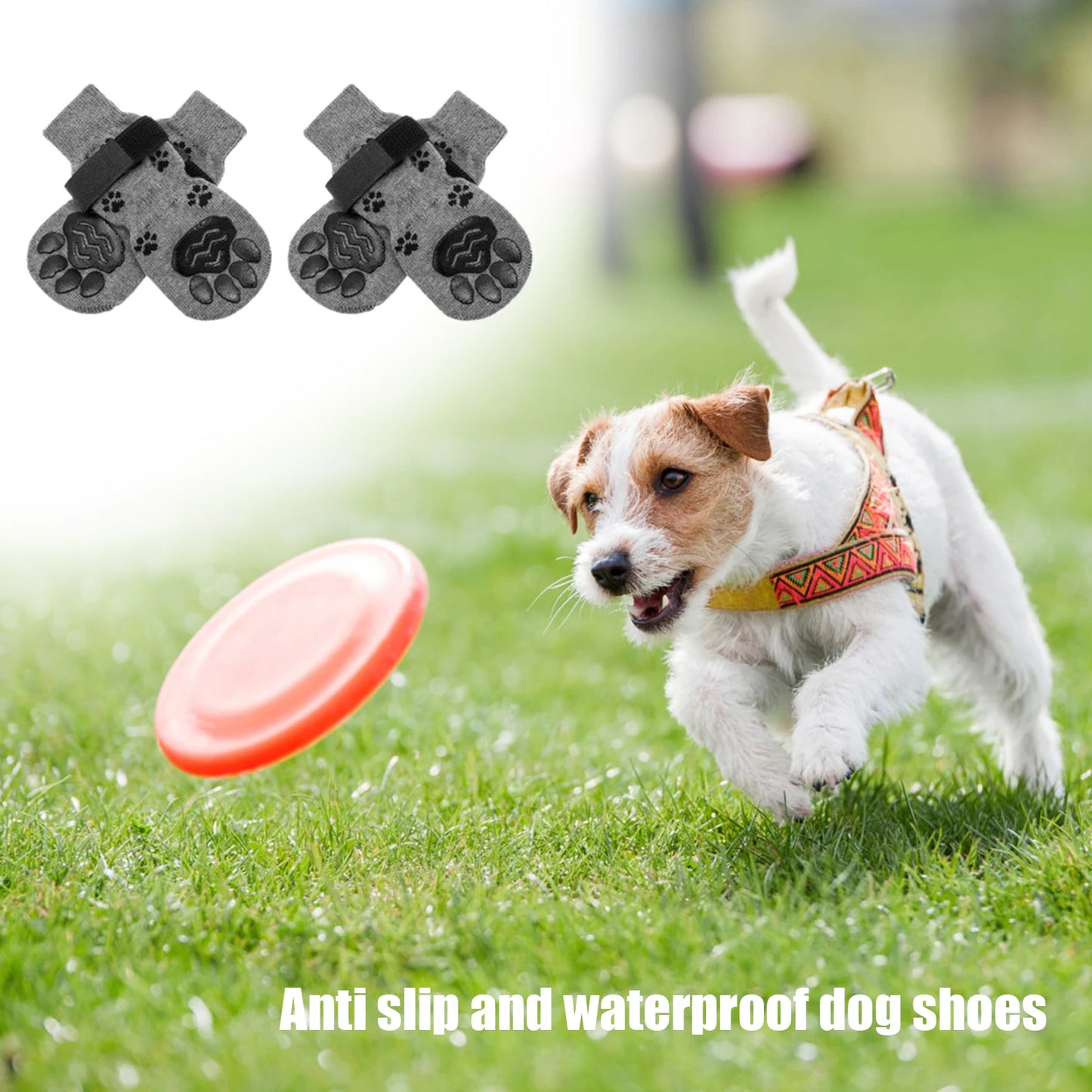 Socks Cat And Dog Foot Covers Outdoor