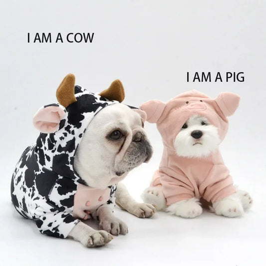 Cow And Pig Outfit