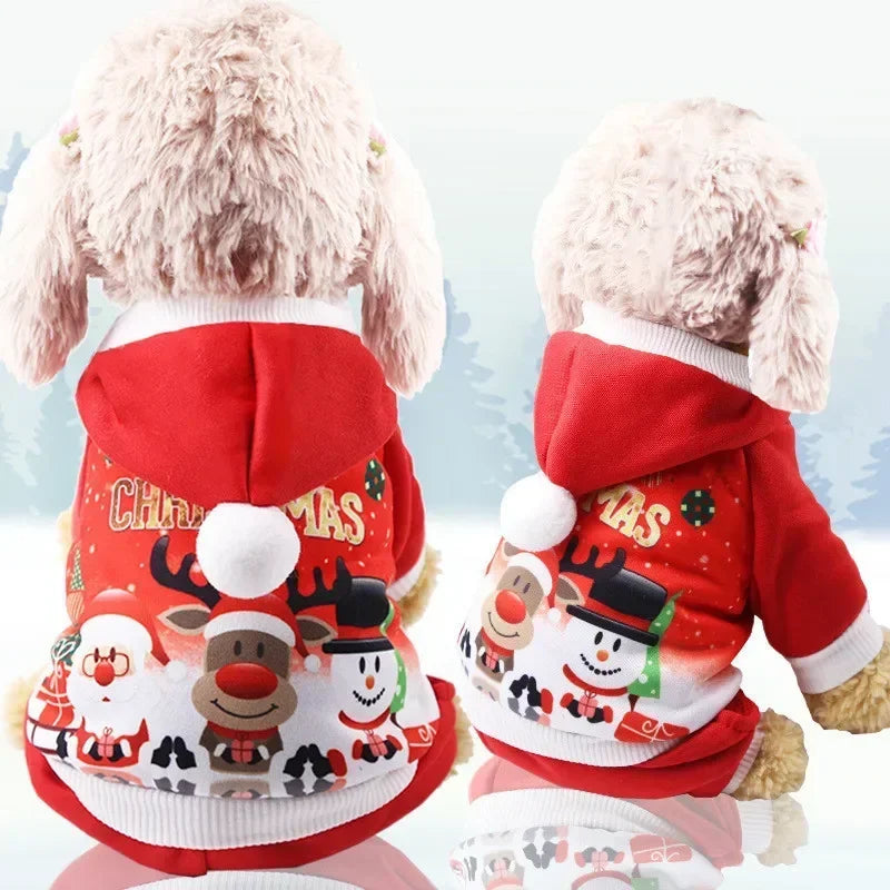 Dog Christmas Clothes