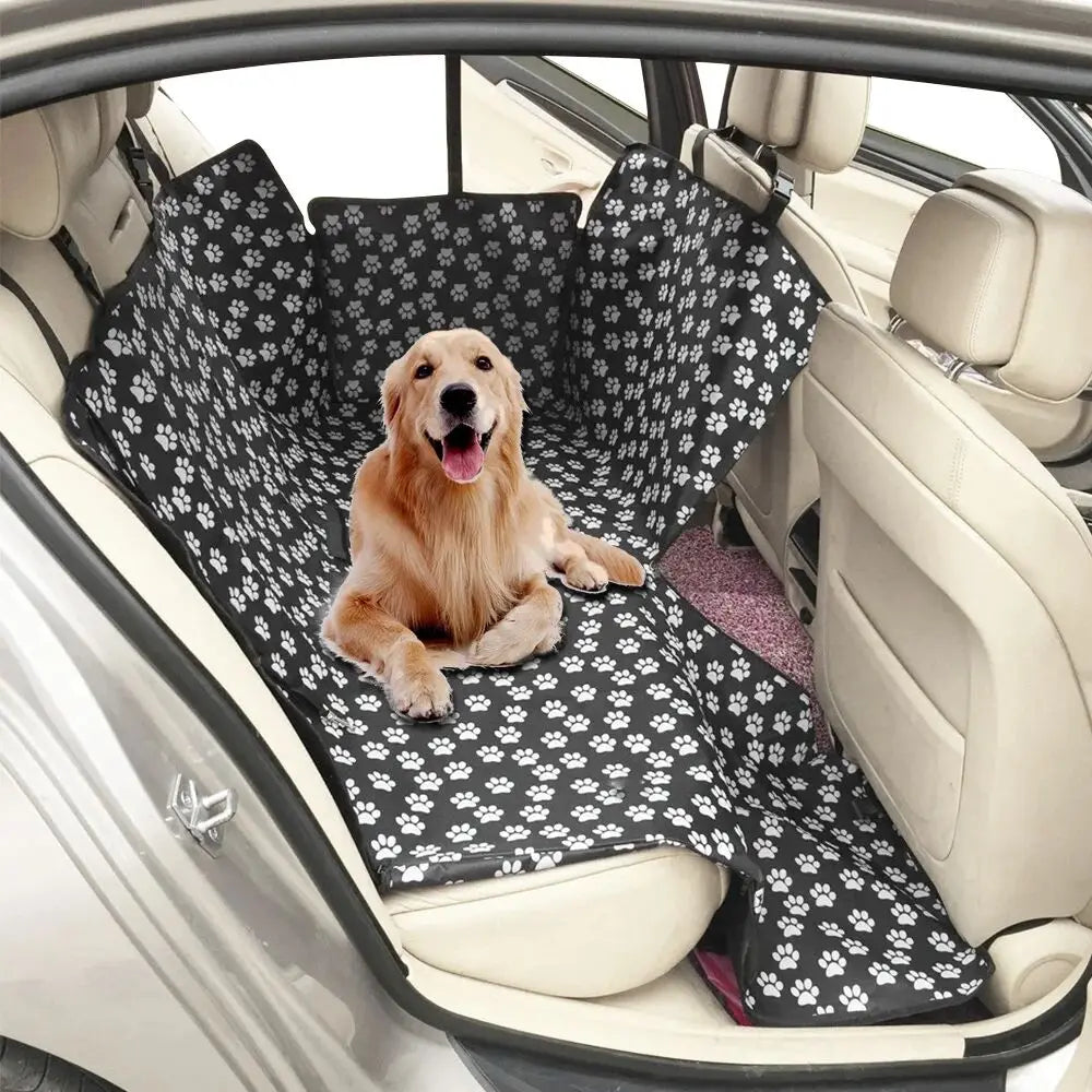 Waterproof Pet  Car Seat Cover  Printed